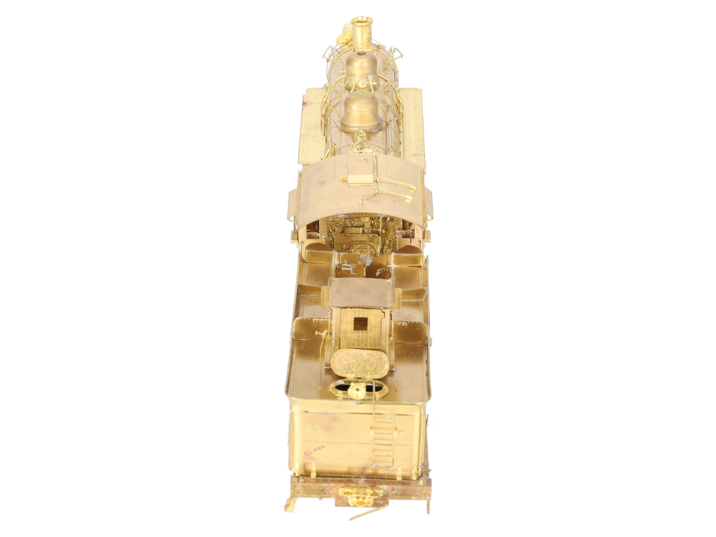 Iron Horse 01370 On3 Scale 2-Rail BRASS D&RGW K-37 Steam Locomotive w/Tender VG/Box