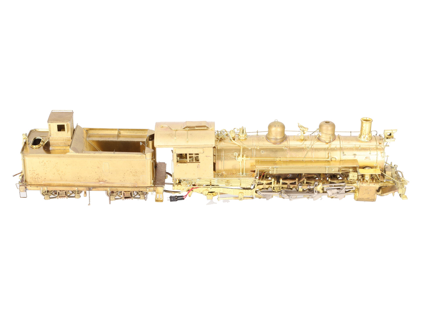 Iron Horse 01370 On3 Scale 2-Rail BRASS D&RGW K-37 Steam Locomotive w/Tender VG/Box