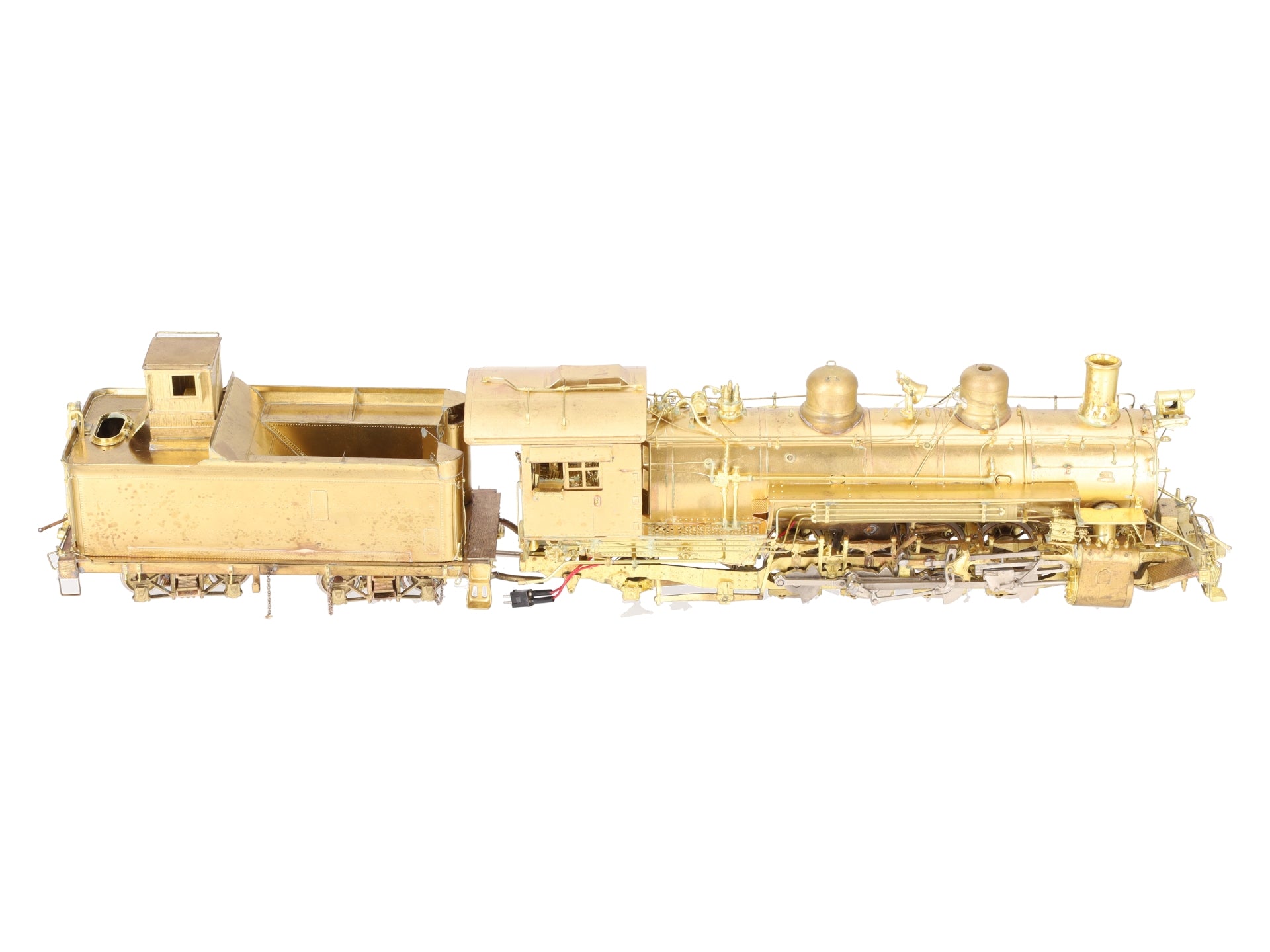 Iron Horse 01370 On3 Scale 2-Rail BRASS D&RGW K-37 Steam Locomotive w/Tender VG/Box