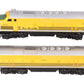 Lionel 2379 Vintage O Rio Grande F3 AB Diesel Locomotive Set VG/Box