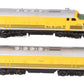 Lionel 2379 Vintage O Rio Grande F3 AB Diesel Locomotive Set VG/Box