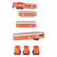 Lionel 636W Vintage O Prewar Union Pacific City of Denver Streamliner Set-Custom
