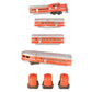 Lionel 636W Vintage O Prewar Union Pacific City of Denver Streamliner Set-Custom