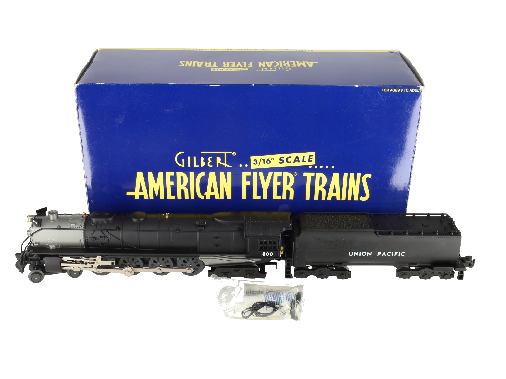 American Flyer 6-48047 S Union Pacific 4-8-4 Northern Steam Locomotive #800 LN/Box