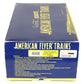 American Flyer 6-48052 S Scale Erie 4-6-2 Pacific Steam Locomotive & Tender EX/Box