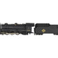 American Flyer 6-48052 S Scale Erie 4-6-2 Pacific Steam Locomotive & Tender EX/Box
