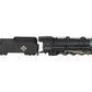 American Flyer 6-48052 S Scale Erie 4-6-2 Pacific Steam Locomotive & Tender EX/Box