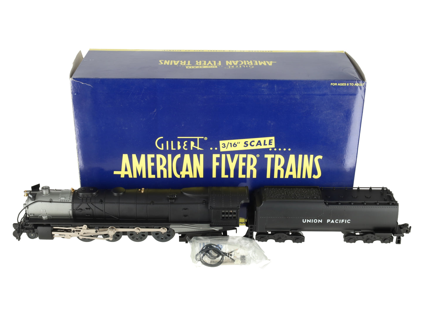 American Flyer 6-48047 S Union Pacific 4-8-4 Northern Steam Locomotive #800 LN/Box
