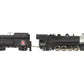 Sunset Models HO Custom BRASS Great Northern O-1 2-8-2 Steam Loco & Tender/Box