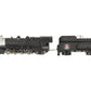 Sunset Models HO Custom BRASS Great Northern O-1 2-8-2 Steam Loco & Tender/Box