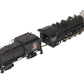 Sunset Models HO Custom BRASS Great Northern O-1 2-8-2 Steam Loco & Tender/Box