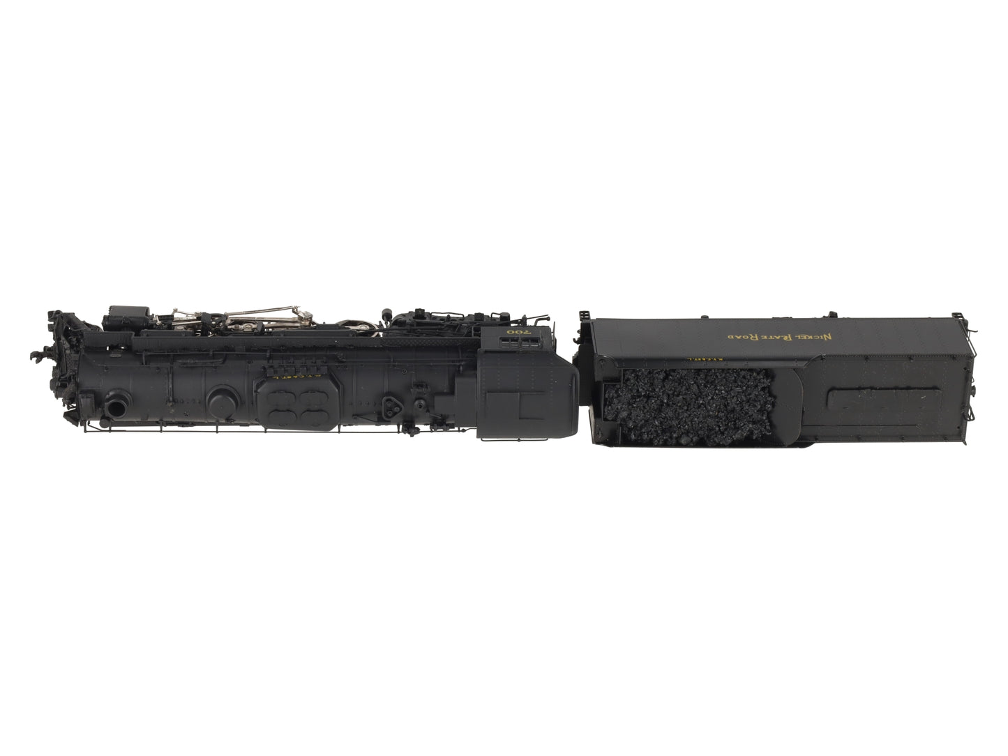 Precision Scale 16626-1 HO BRASS Nickel Plate Road 2-8-4 Steam Loco & Tender#700 LN/Box