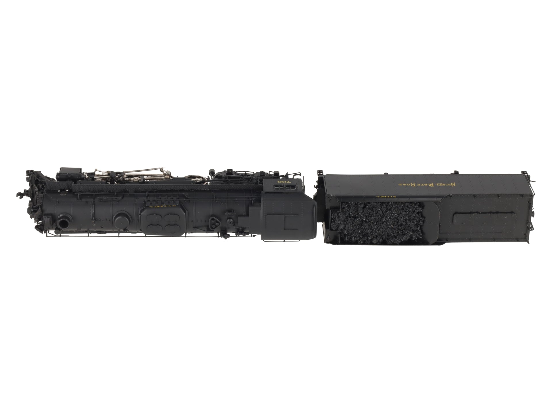 Precision Scale 16626-1 HO BRASS Nickel Plate Road 2-8-4 Steam Loco & Tender#700 LN/Box