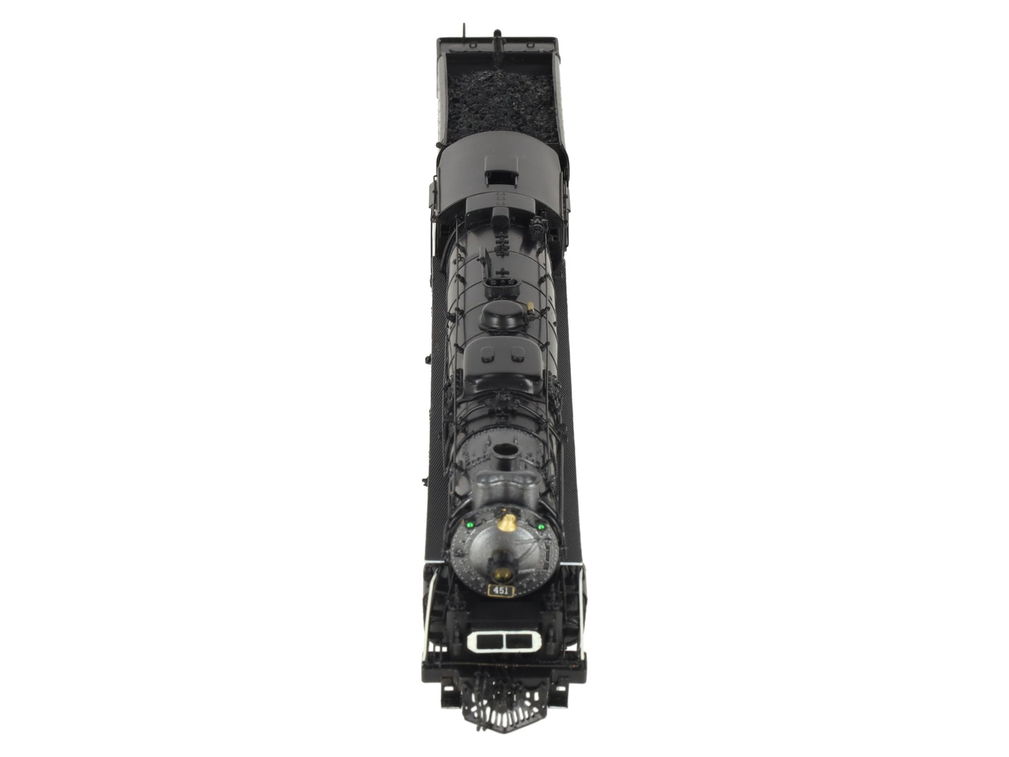 Overland OMI-1440 HO Custom Brass Central Of Georgia 'k' 4-8-4 Steam Locomotive/Box