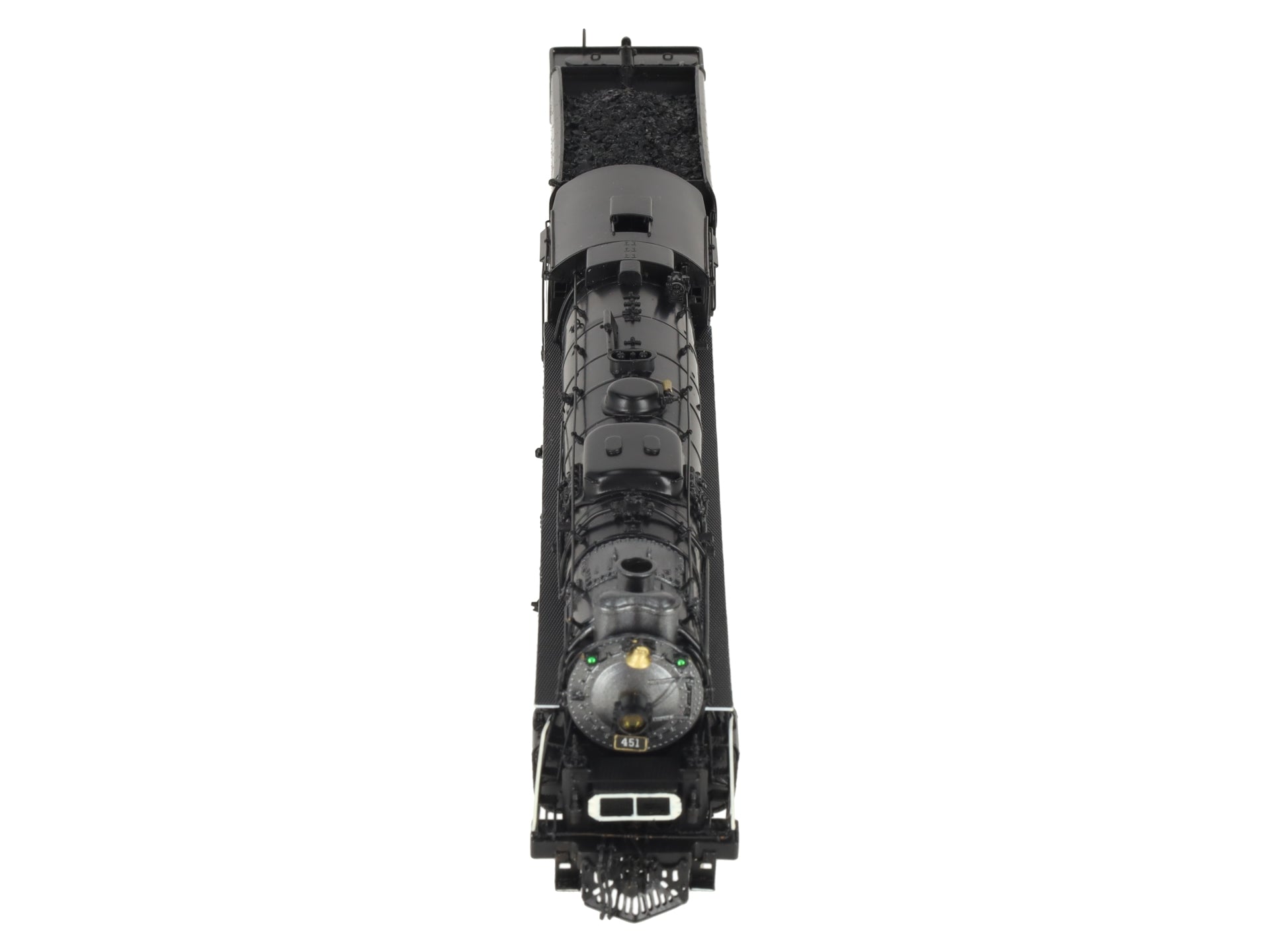 Overland OMI-1440 HO Custom Brass Central Of Georgia 'k' 4-8-4 Steam Locomotive/Box