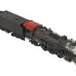 Hallmark Models HO Scale BRASS MoPac 6600 Class 4-6-2 Steam Locomotive & Tender/Box