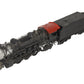 Hallmark Models HO Scale BRASS MoPac 6600 Class 4-6-2 Steam Locomotive & Tender/Box