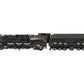 Hallmark Models HO Scale BRASS MoPac 6600 Class 4-6-2 Steam Locomotive & Tender/Box