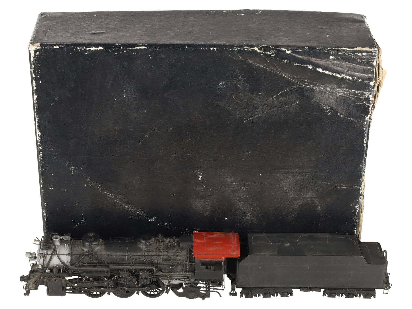 Hallmark Models HO Scale BRASS MoPac 6600 Class 4-6-2 Steam Locomotive & Tender/Box