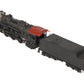 Hallmark Models HO Scale BRASS MoPac 6600 Class 4-6-2 Steam Locomotive & Tender/Box