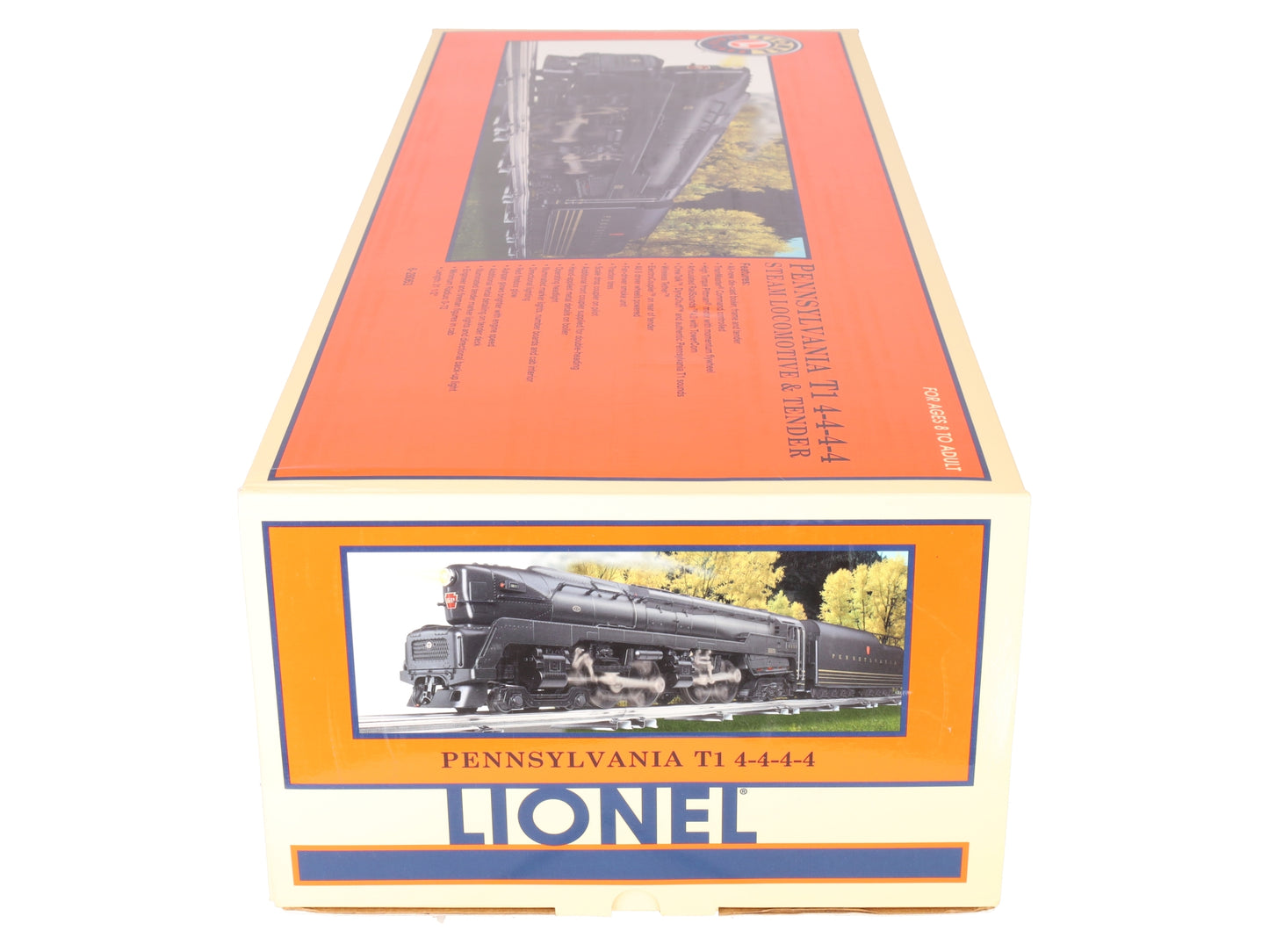 Lionel 6-28063 O Pennsylvania T-1 4-4-4-4 Duplex Steam Locomotive & Tender #5511 EX/Box