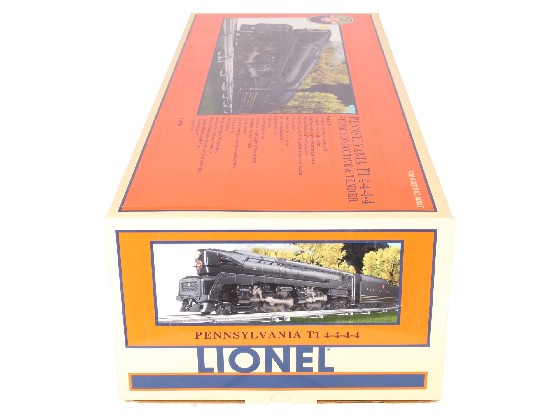Lionel 6-28063 O Pennsylvania T-1 4-4-4-4 Duplex Steam Locomotive & Tender #5511 EX/Box