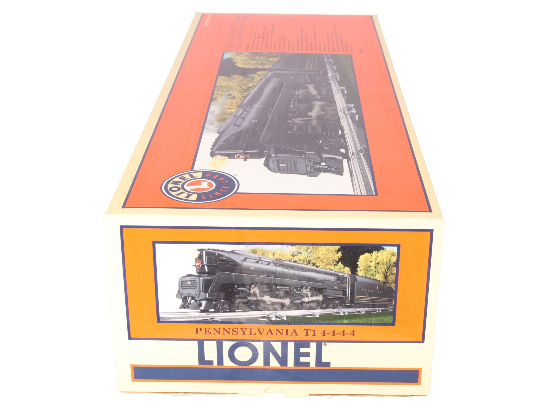 Lionel 6-28063 O Pennsylvania T-1 4-4-4-4 Duplex Steam Locomotive & Tender #5511 EX/Box