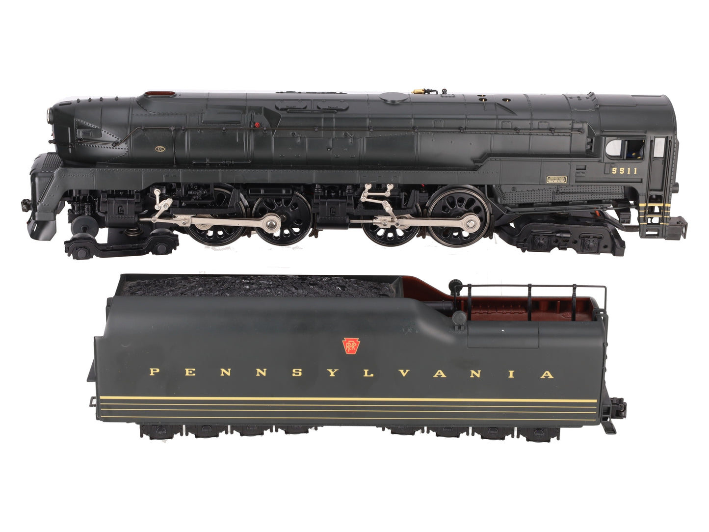 Lionel 6-28063 O Pennsylvania T-1 4-4-4-4 Duplex Steam Locomotive & Tender #5511 EX/Box