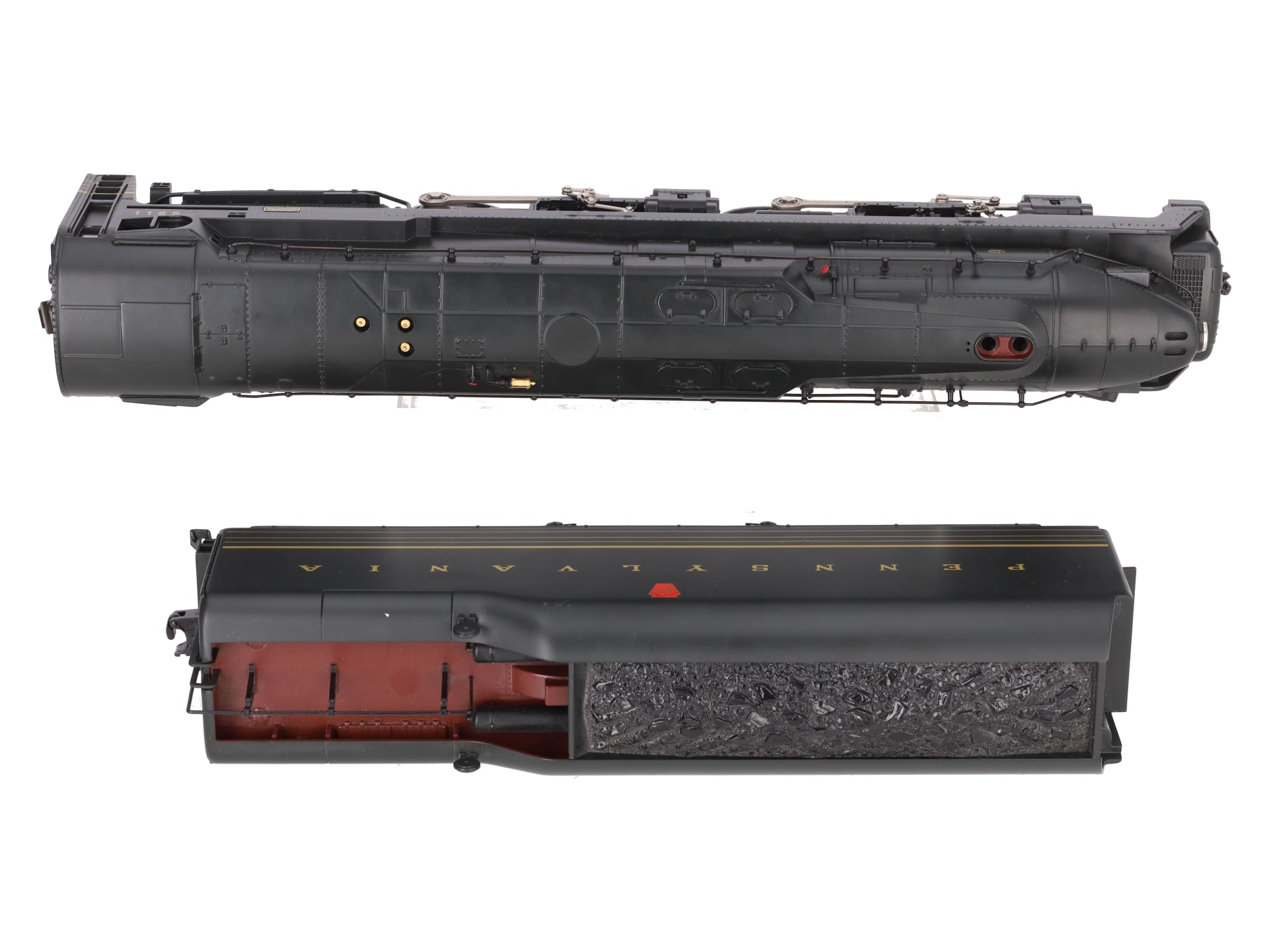 Lionel 6-28063 O Pennsylvania T-1 4-4-4-4 Duplex Steam Locomotive & Tender #5511 EX/Box
