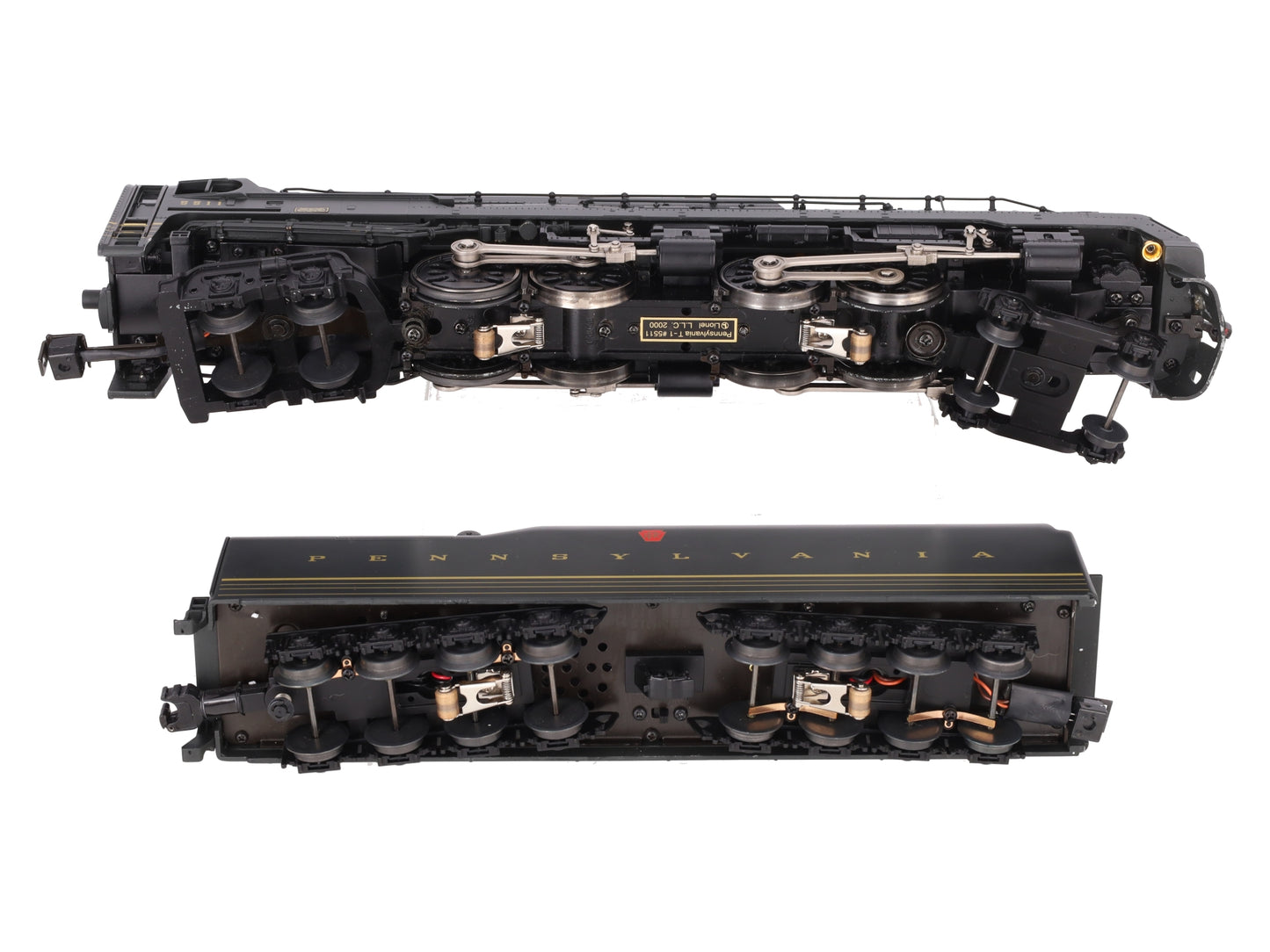 Lionel 6-28063 O Pennsylvania T-1 4-4-4-4 Duplex Steam Locomotive & Tender #5511 EX/Box