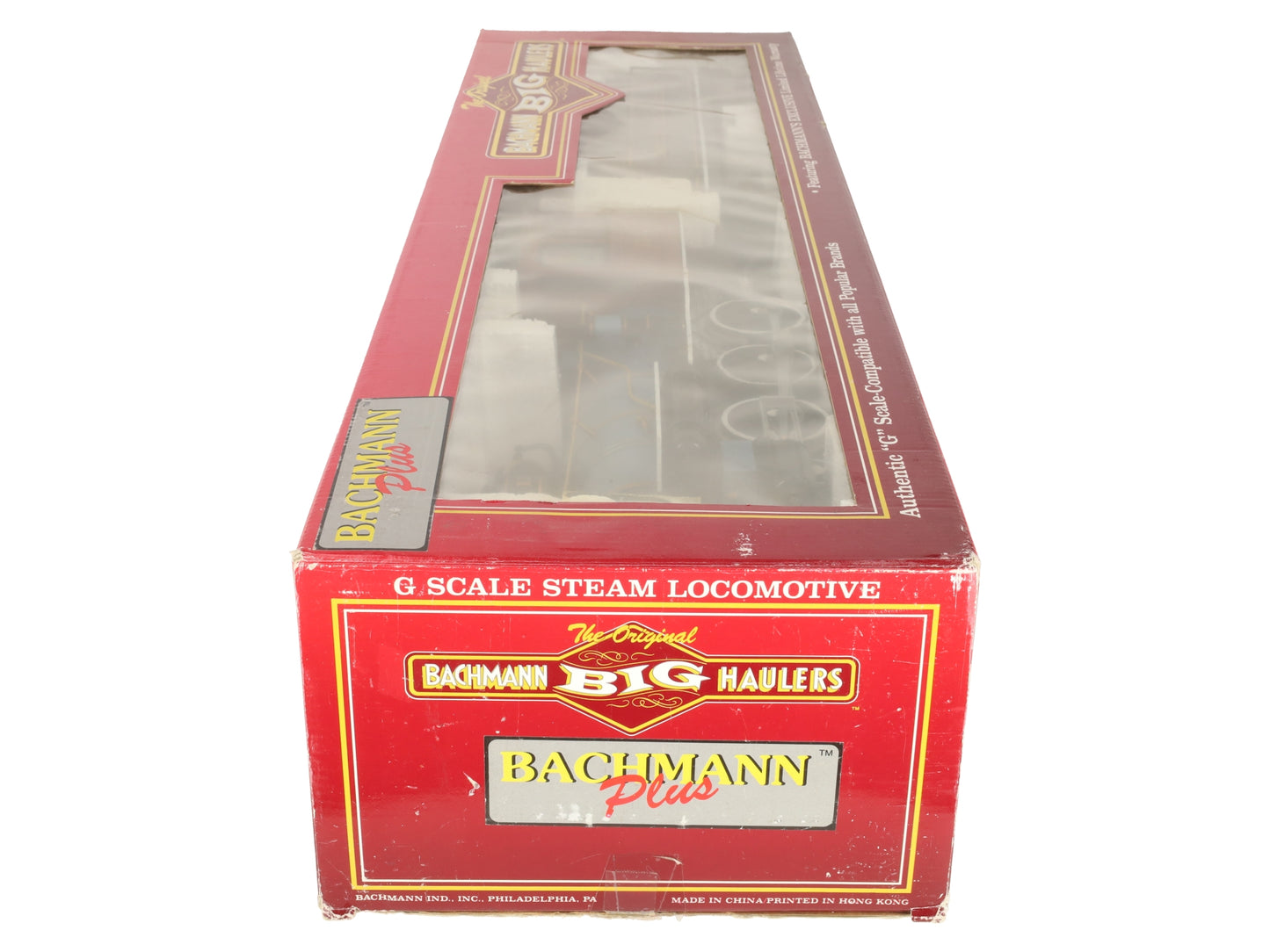 Bachmann 31499 G Denver & Rio Grande Western 4-6-0 Steam Locomotive & Tender EX/Box