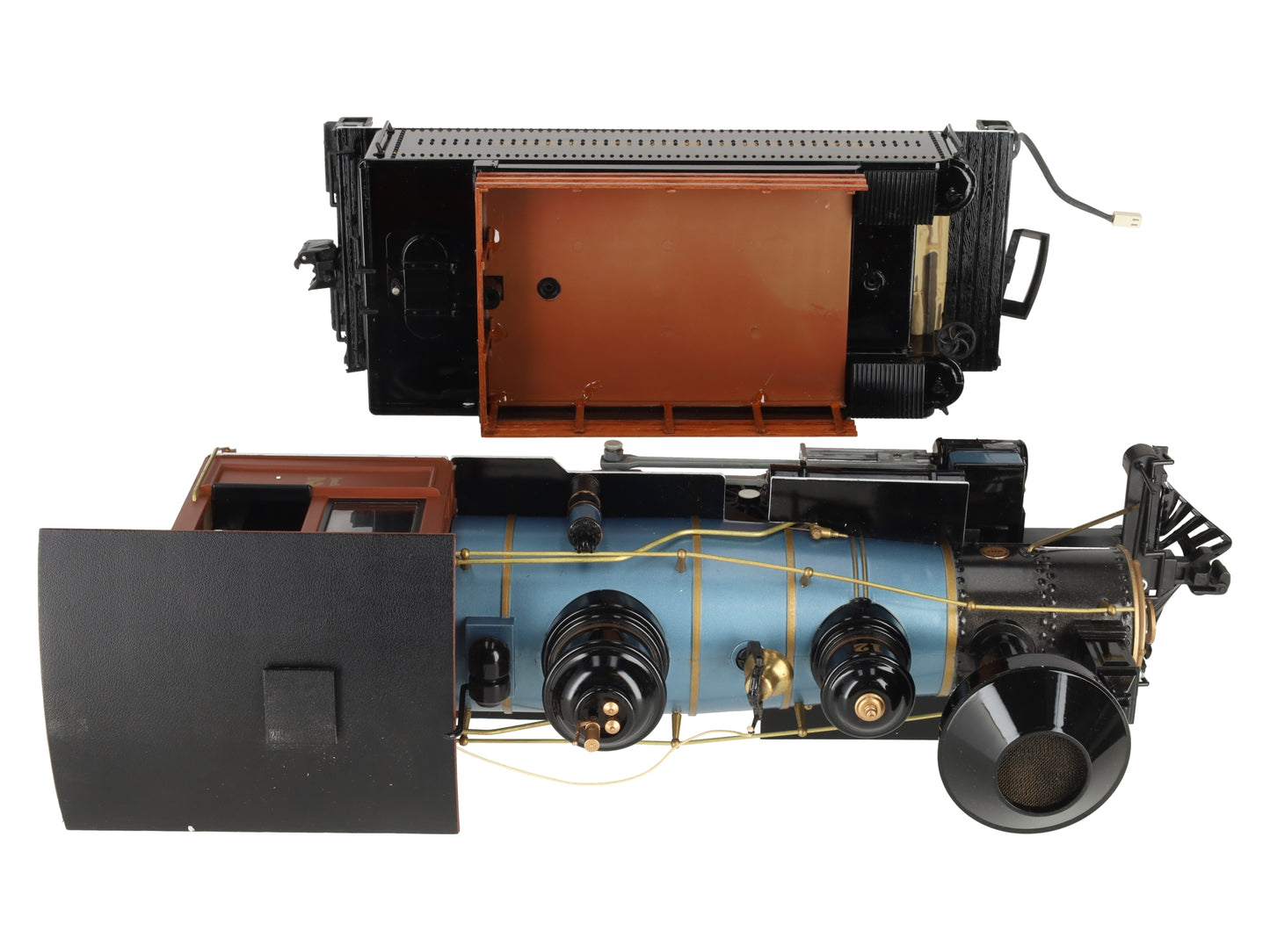 Bachmann 31499 G Denver & Rio Grande Western 4-6-0 Steam Locomotive & Tender EX/Box