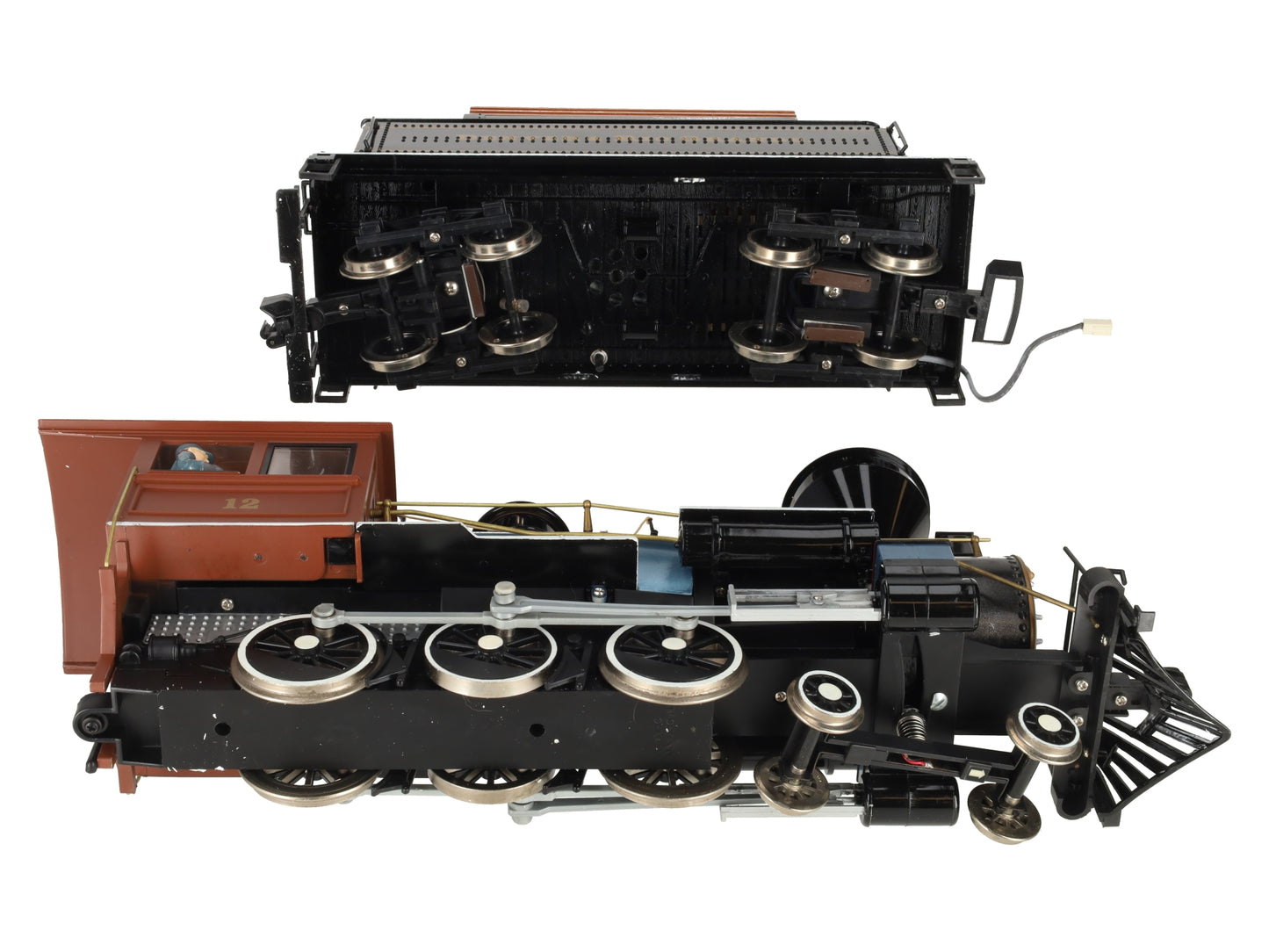 Bachmann 31499 G Denver & Rio Grande Western 4-6-0 Steam Locomotive & Tender EX/Box