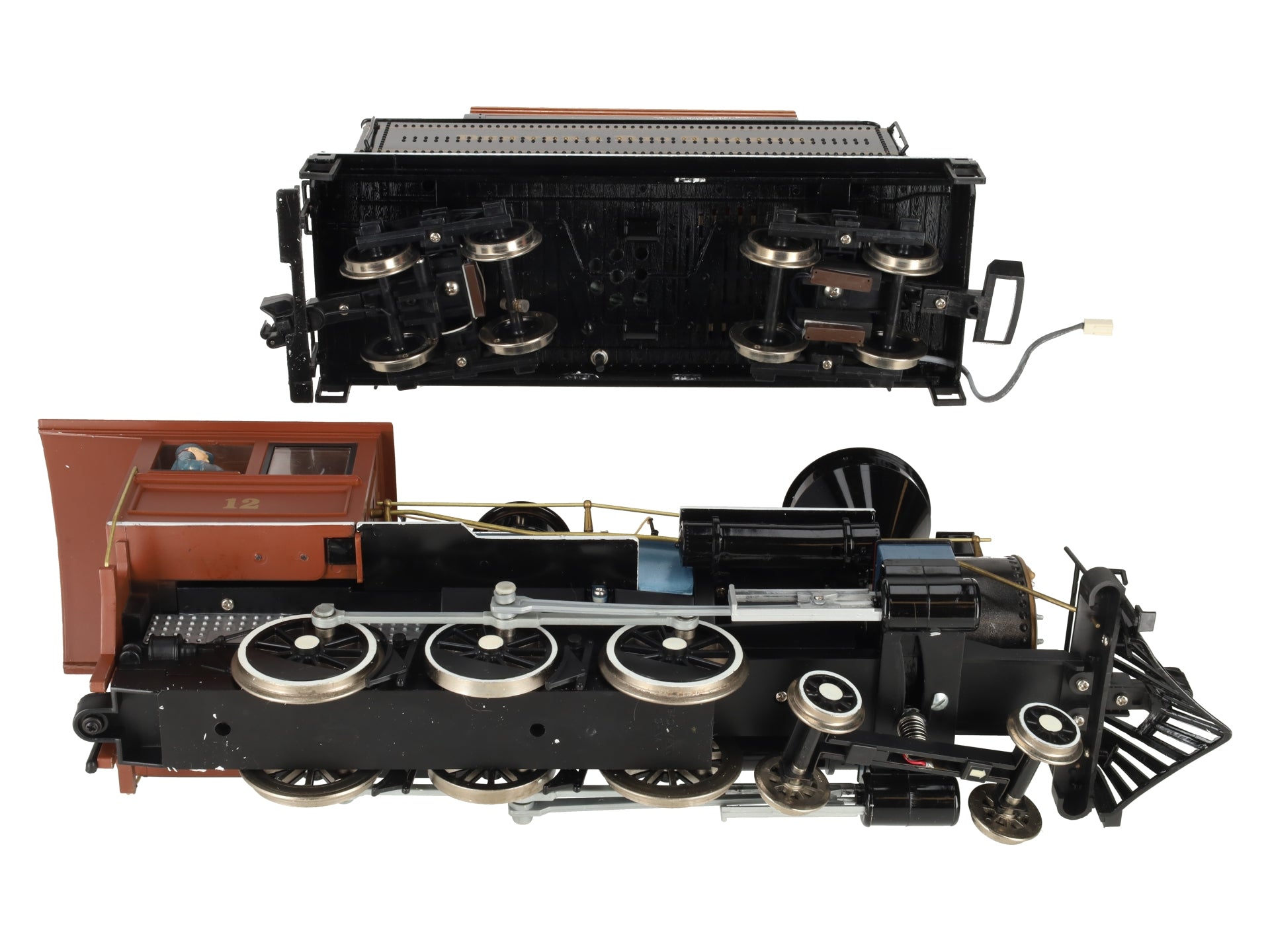 Bachmann 31499 G Denver & Rio Grande Western 4-6-0 Steam Locomotive & Tender EX/Box