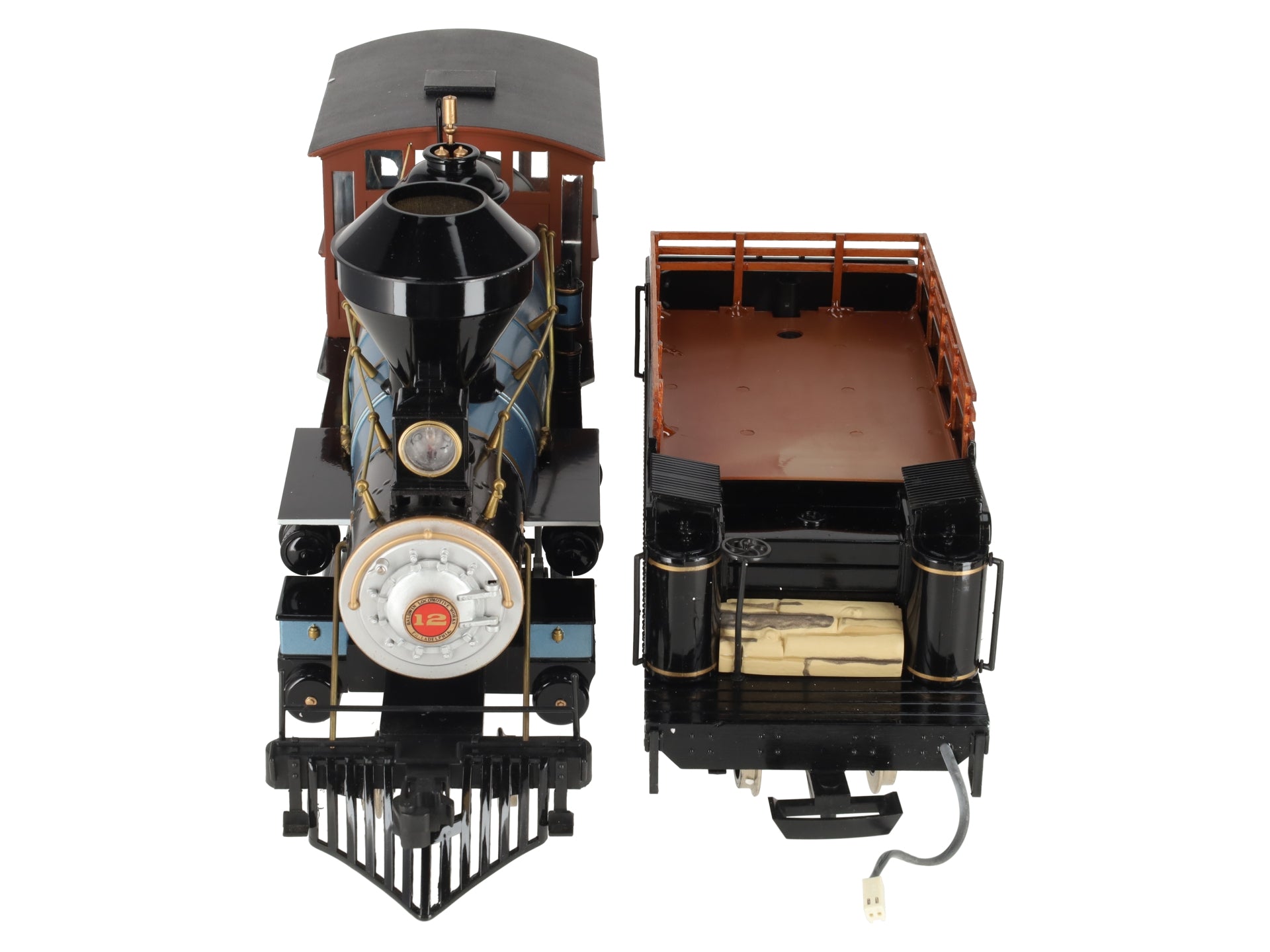 Bachmann 31499 G Denver & Rio Grande Western 4-6-0 Steam Locomotive & Tender EX/Box
