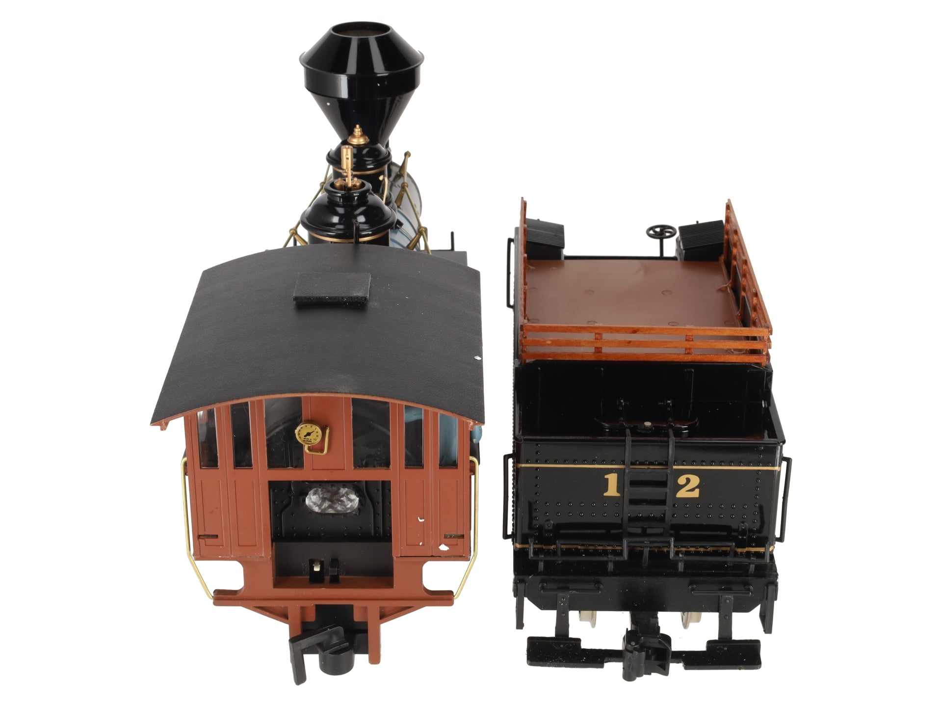 Bachmann 31499 G Denver & Rio Grande Western 4-6-0 Steam Locomotive & Tender EX/Box