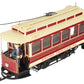 Bachmann 93939 G Scale Closed Street Car United Traction - w/ Metal Wheels #1623 LN/Box