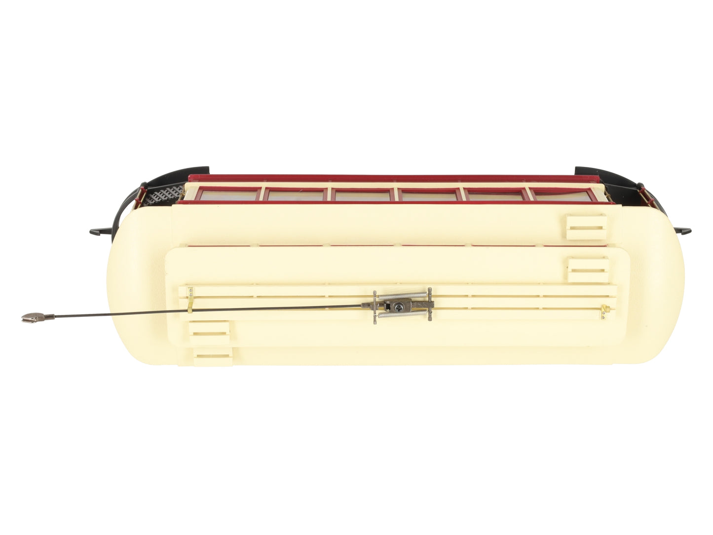 Bachmann 93939 G Scale Closed Street Car United Traction - w/ Metal Wheels #1623 LN/Box
