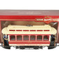 Bachmann 93939 G Scale Closed Street Car United Traction - w/ Metal Wheels #1623 LN/Box