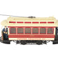 Bachmann 93939 G Scale Closed Street Car United Traction - w/ Metal Wheels #1623 LN/Box