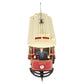 Bachmann 93939 G Scale Closed Street Car United Traction - w/ Metal Wheels #1623 LN/Box