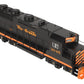 KTM Scale Models O Scale BRASS Custom D&RGW GP35 Diesel Engine #3045 (2-Rail)/Box