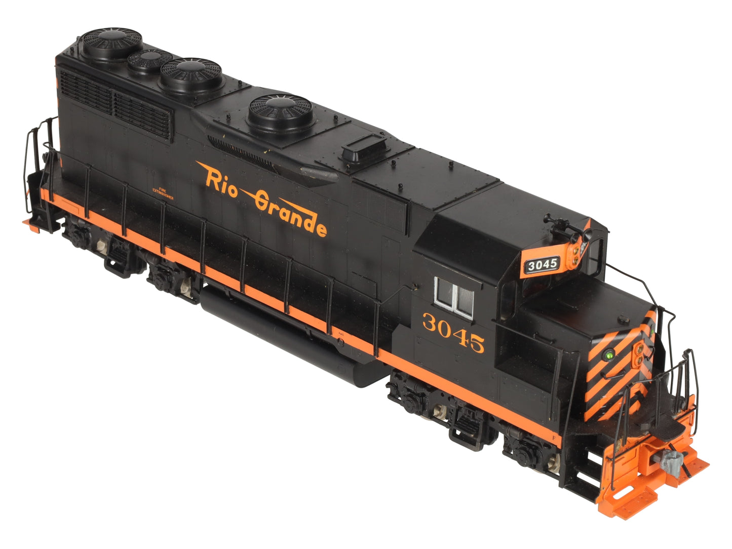KTM Scale Models O Scale BRASS Custom D&RGW GP35 Diesel Engine #3045 (2-Rail)/Box