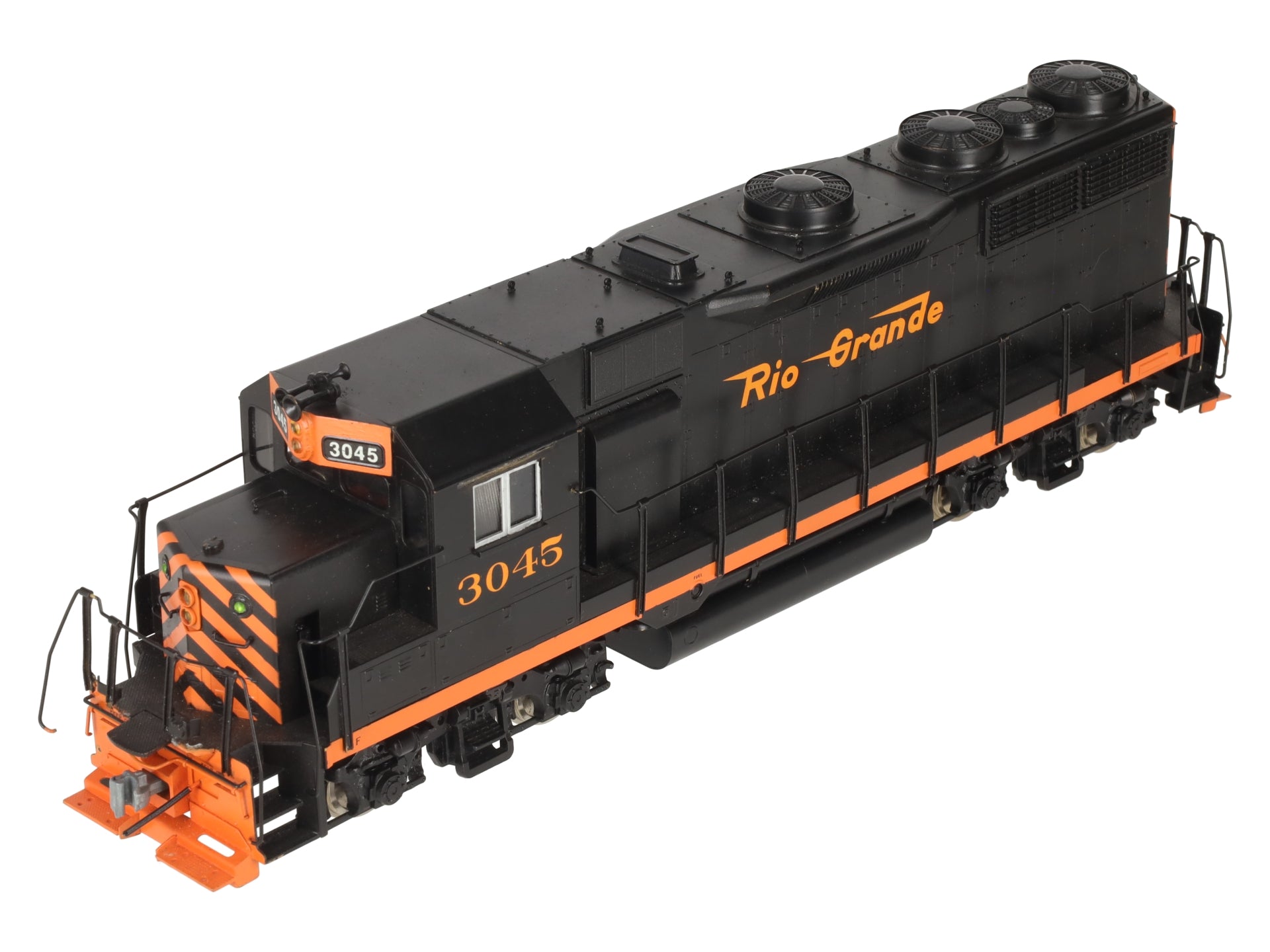 KTM Scale Models O Scale BRASS Custom D&RGW GP35 Diesel Engine #3045 (2-Rail)/Box
