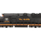 KTM Scale Models O Scale BRASS Custom D&RGW GP35 Diesel Engine #3045 (2-Rail)/Box