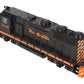 KTM Scale Models O Scale BRASS Custom D&RGW GP35 Diesel Engine #3045 (2-Rail)/Box