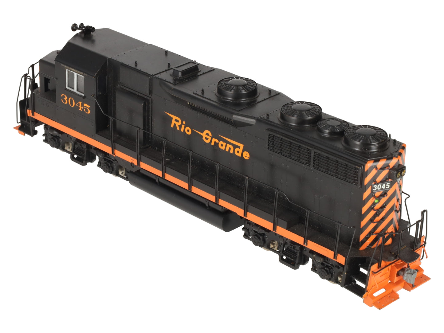KTM Scale Models O Scale BRASS Custom D&RGW GP35 Diesel Engine #3045 (2-Rail)/Box