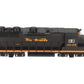 KTM Scale Models O Scale BRASS Custom D&RGW GP35 Diesel Engine #3045 (2-Rail)/Box