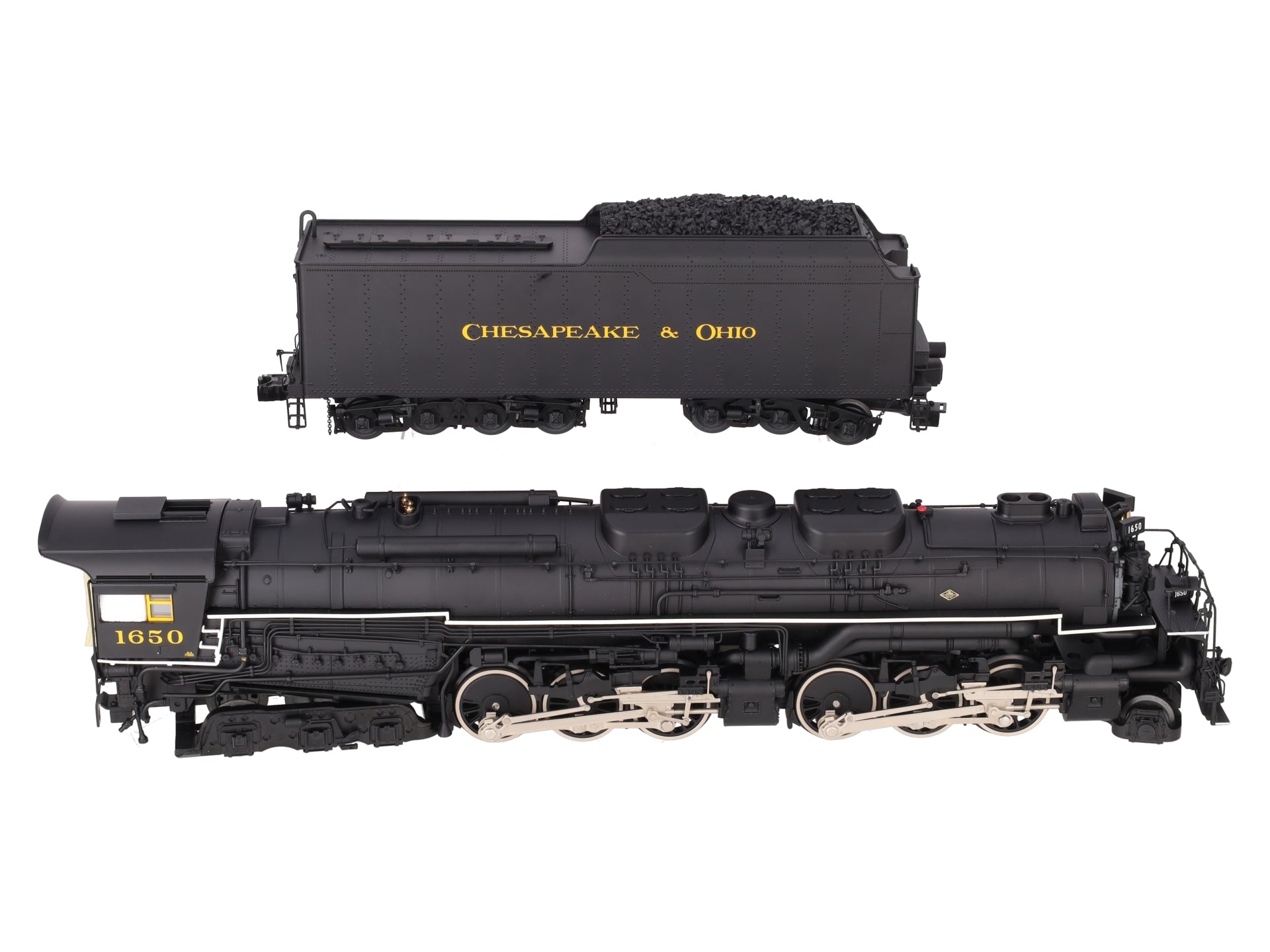 Lionel 6-38081 O C&O 2-6-6-6 Allegheny Steam Locomotive & Tender