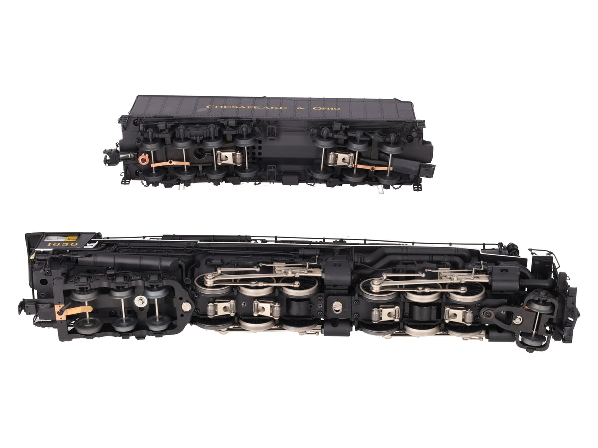 Lionel 6-38081 O C&O 2-6-6-6 Allegheny Steam Locomotive & Tender #1650 w TMCC